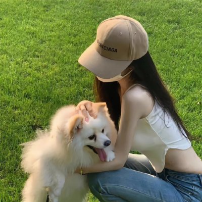 不羁的美女